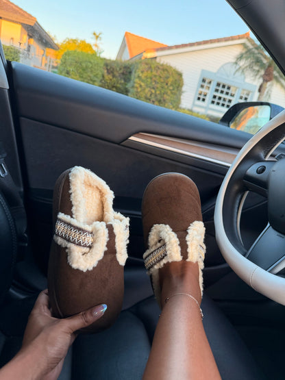 Cozy Luxe Winter Clogs