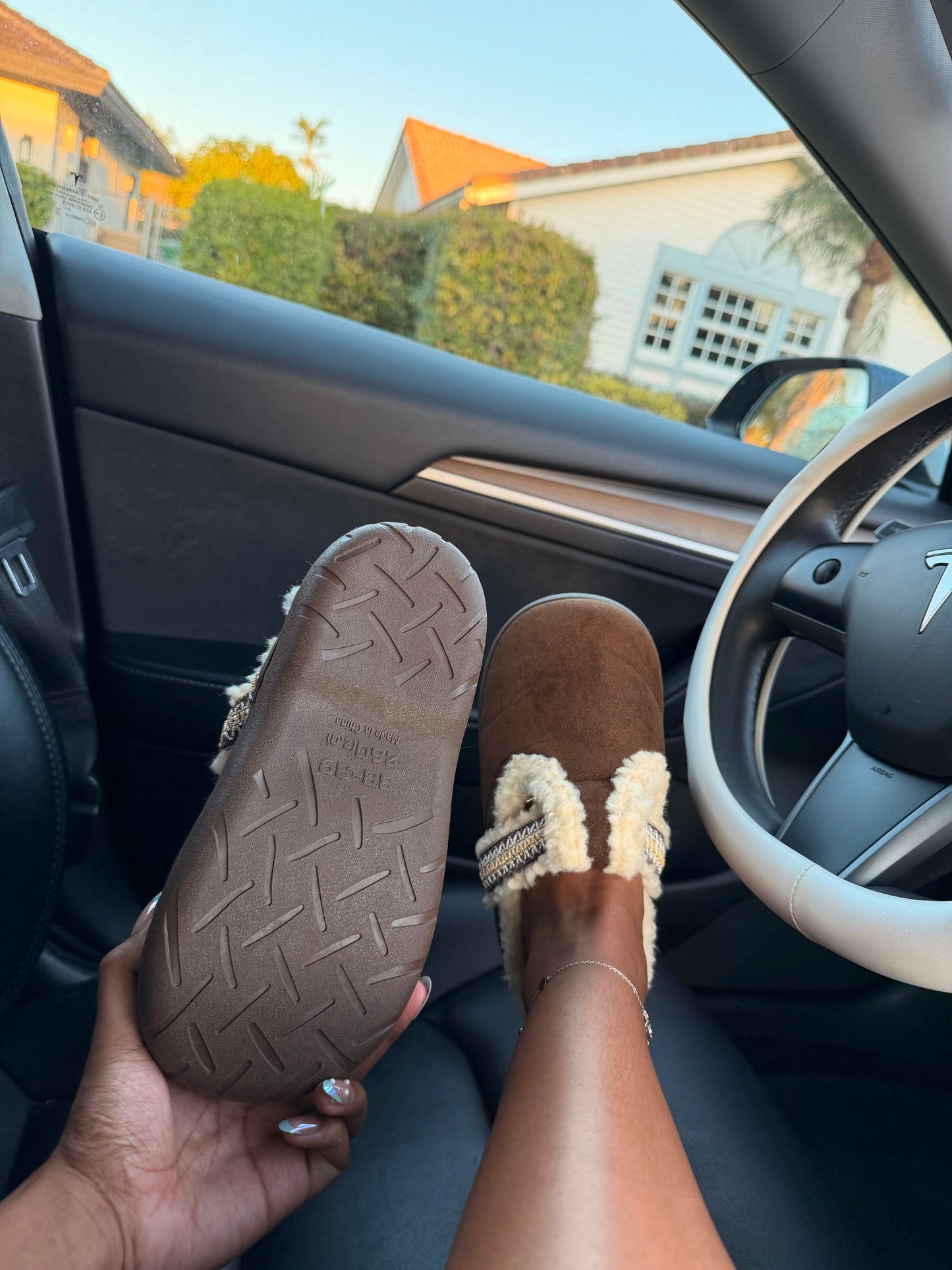 Cozy Luxe Winter Clogs