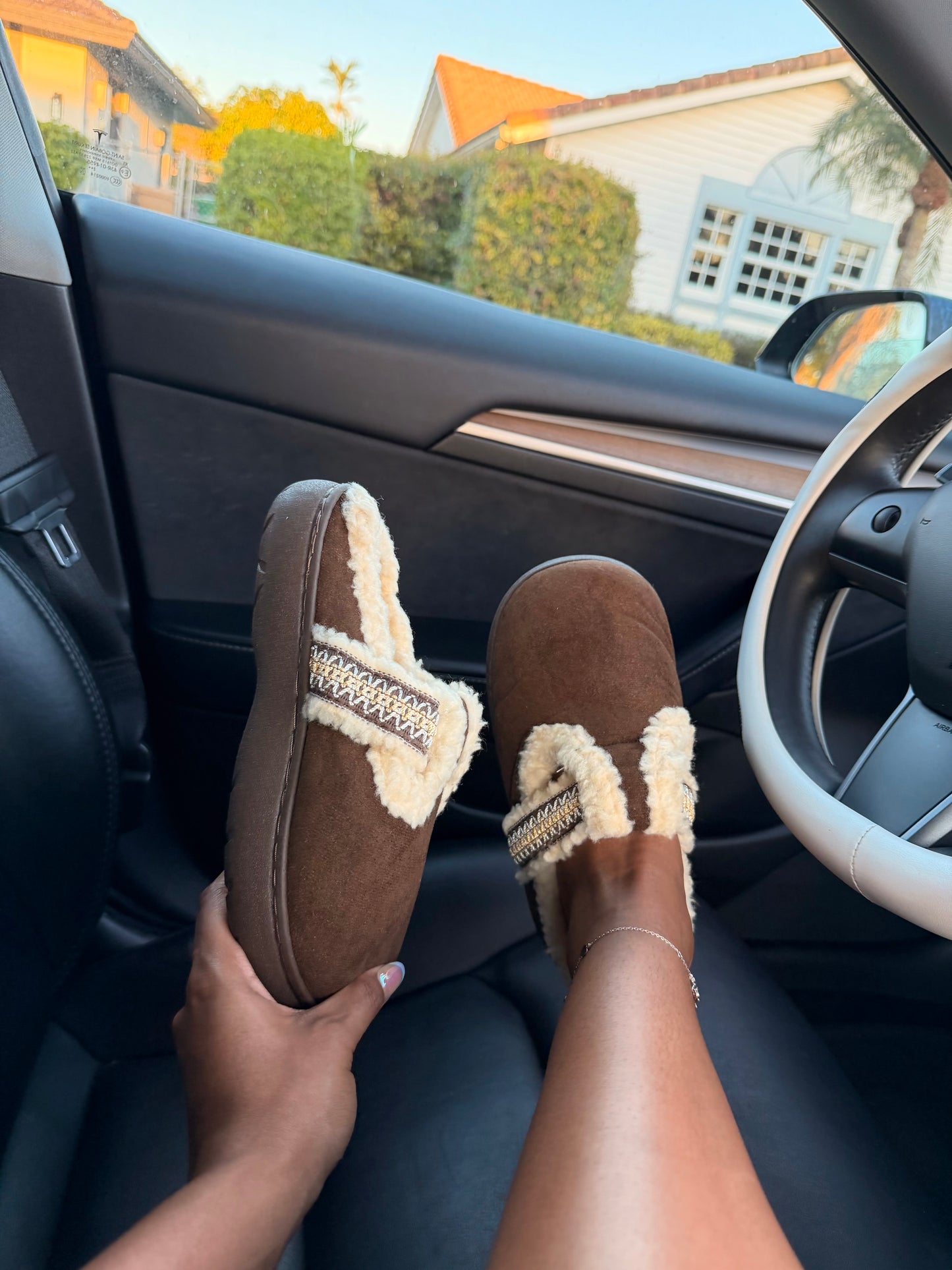 Cozy Luxe Winter Clogs